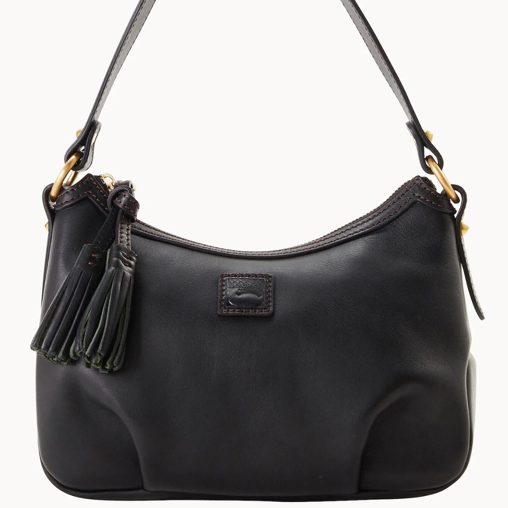 IN SEARCH OF: Black Dooney & Bourke Florentine Pouchette - not a for sale item